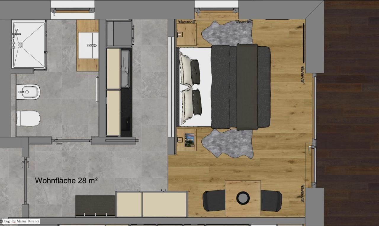 Appartements Pedescin Ορτιζέι Εξωτερικό φωτογραφία